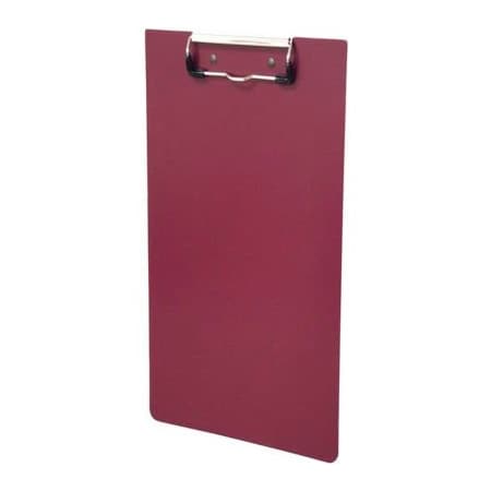 Omnimed Omnimed Poly Standard Clipboard, 9"W x 12-7/8"H, Burgundy 203914-BU